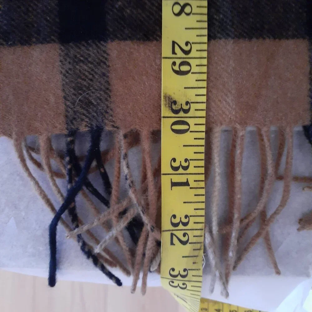 Phenix Cashmere Plaid Scarf